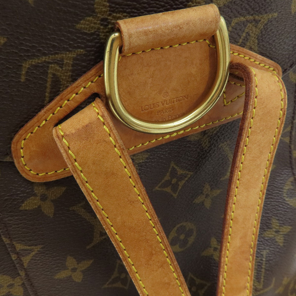 LOUIS VUITTON  M51136 Hip bag, waist bag MontsourisMM Monogram Monogram canvas Ladies