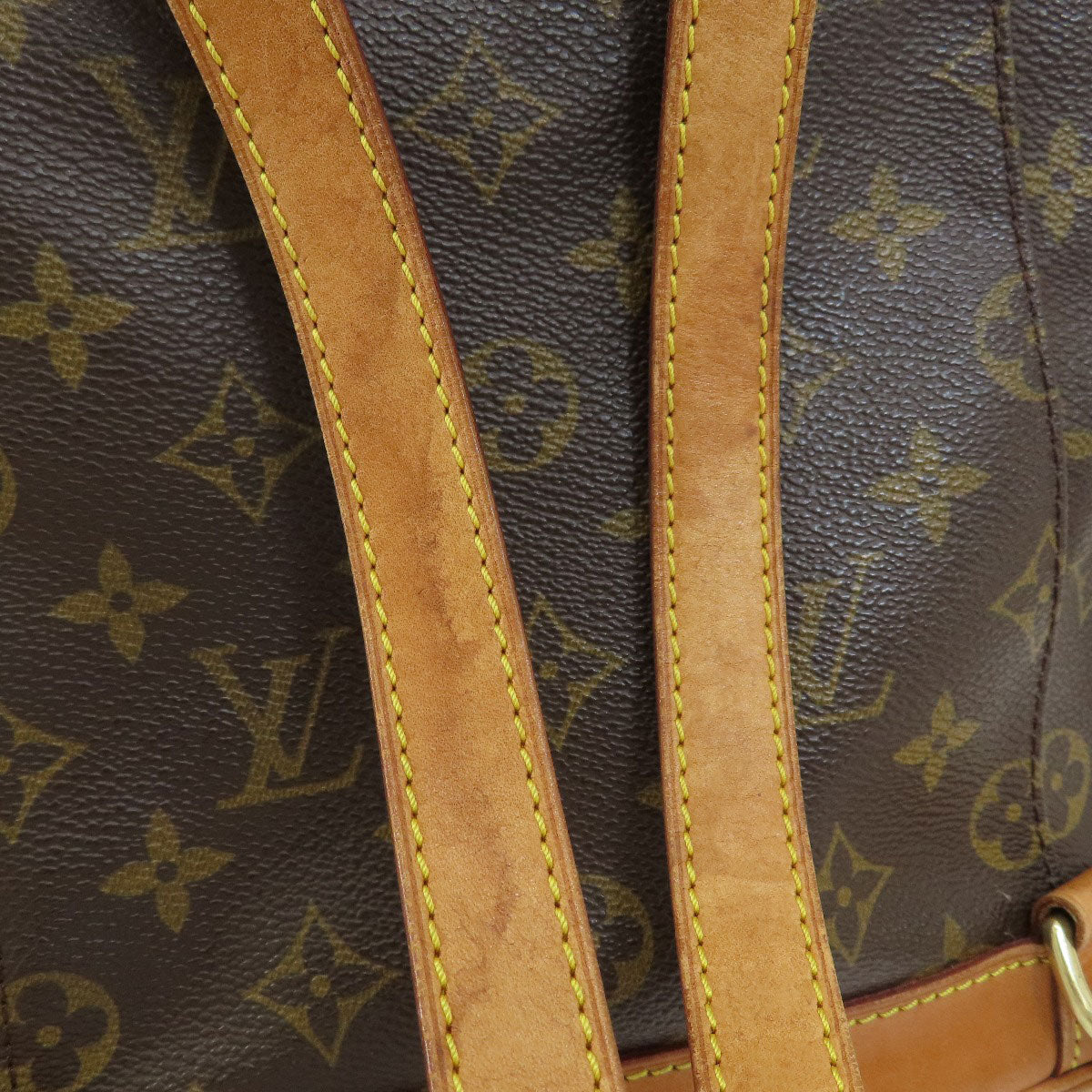 LOUIS VUITTON  M51136 Hip bag, waist bag MontsourisMM Monogram Monogram canvas Ladies