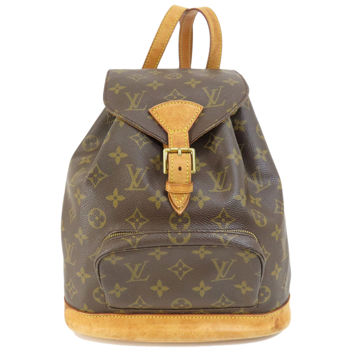 LOUIS VUITTON  M51136 Hip bag, waist bag MontsourisMM Monogram Monogram canvas Ladies