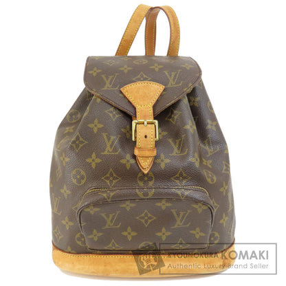 LOUIS VUITTON  M51136 Hip bag, waist bag MontsourisMM Monogram Monogram canvas Ladies