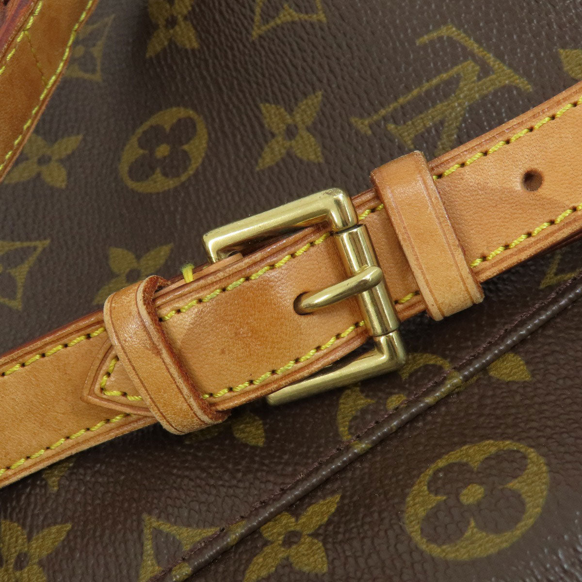 LOUIS VUITTON  M51136 Hip bag, waist bag MontsourisMM Monogram Monogram canvas Ladies