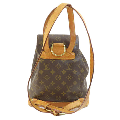 LOUIS VUITTON  M51136 Hip bag, waist bag MontsourisMM Monogram Monogram canvas Ladies