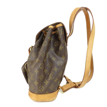 LOUIS VUITTON  M51136 Hip bag, waist bag MontsourisMM Monogram Monogram canvas Ladies