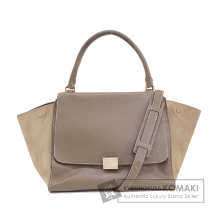 CELINE   Tote Bag Trapeze 2WAY Leather Ladies