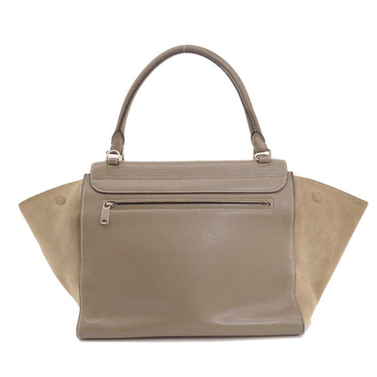 CELINE   Tote Bag Trapeze 2WAY Leather Ladies