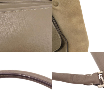 CELINE Trapeze 2WAY Tote Bag Leather Ladies [Used]