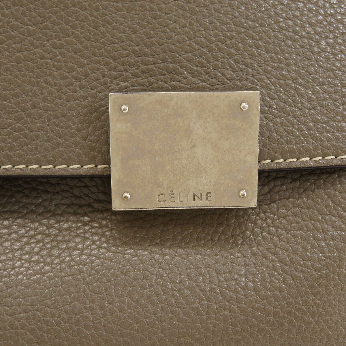 CELINE   Tote Bag Trapeze 2WAY Leather Ladies