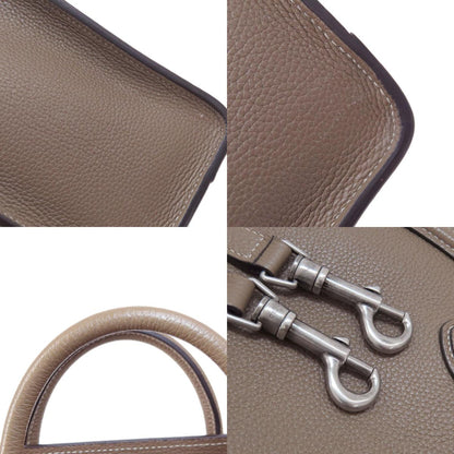CELINE Luggage nano 2 WAY Handbag Calf Ladies [Used]