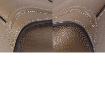 CELINE Luggage nano 2 WAY Handbag Calf Ladies [Used]