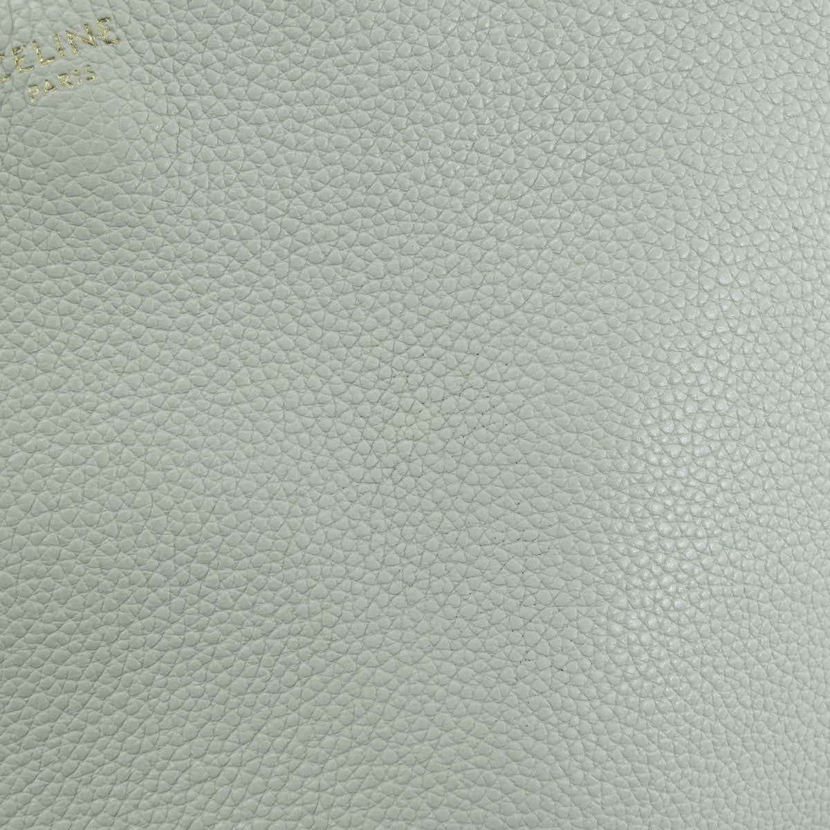 CELINE Small Fold Cabas 2WAY Handbag Leather Ladies [Used]