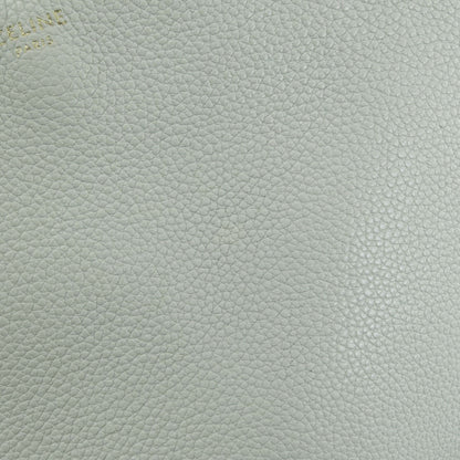 CELINE Small Fold Cabas 2WAY Handbag Leather Ladies [Used]