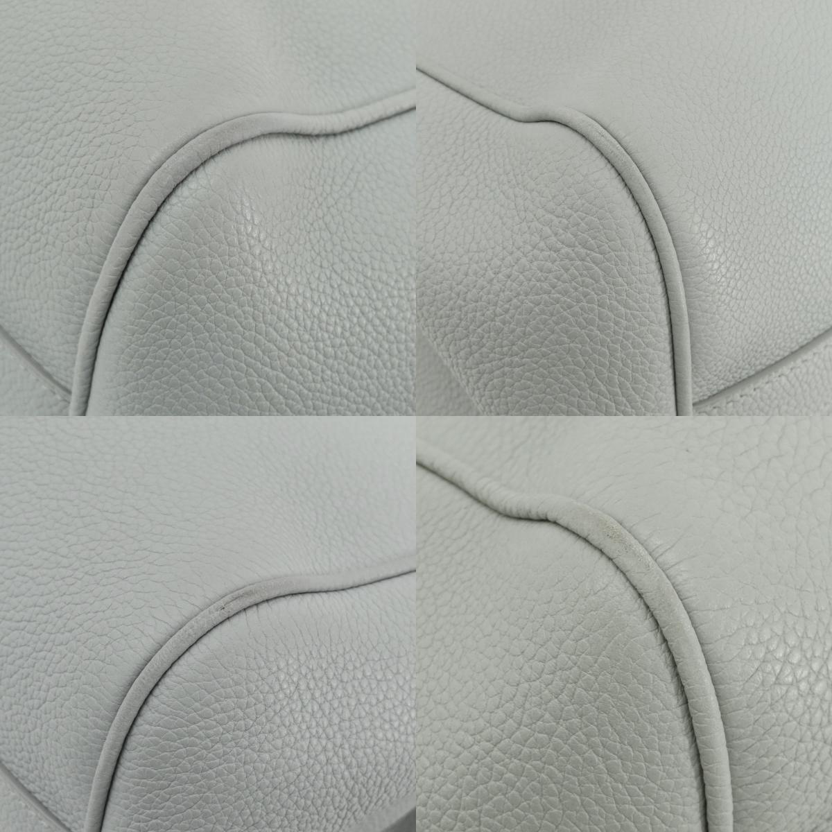 CELINE Small Fold Cabas 2WAY Handbag Leather Ladies [Used]