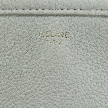 CELINE Small Fold Cabas 2WAY Handbag Leather Ladies [Used]