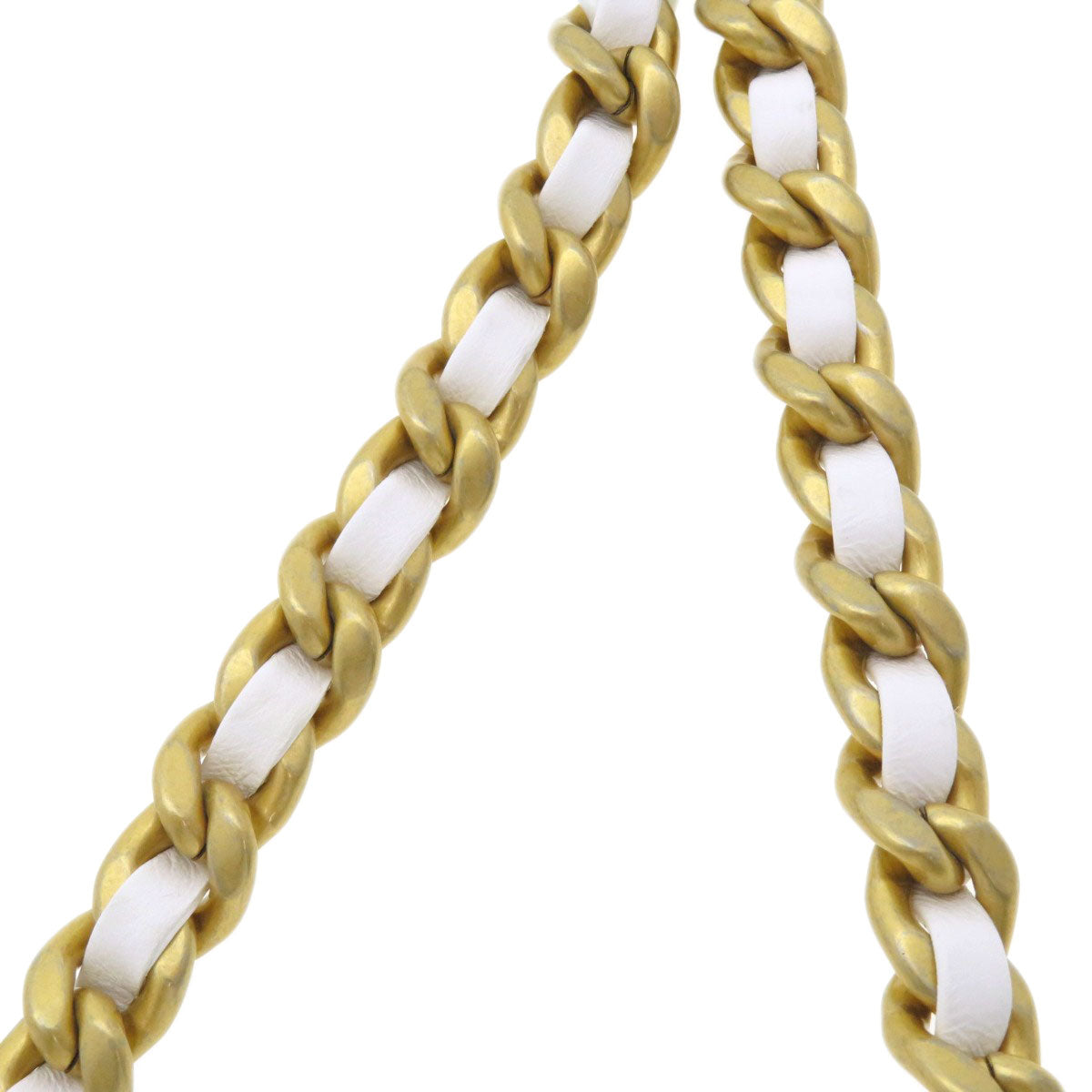 CHANEL Chain Wallet COCO Mark Matelasse Shoulder Bag Lambskin Ladies [Used]