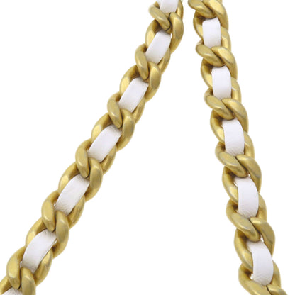 CHANEL Chain Wallet COCO Mark Matelasse Shoulder Bag Lambskin Ladies [Used]