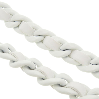 CHANEL Chain Wallet COCO Mark Matelasse Shoulder Bag Lambskin Ladies [Used]