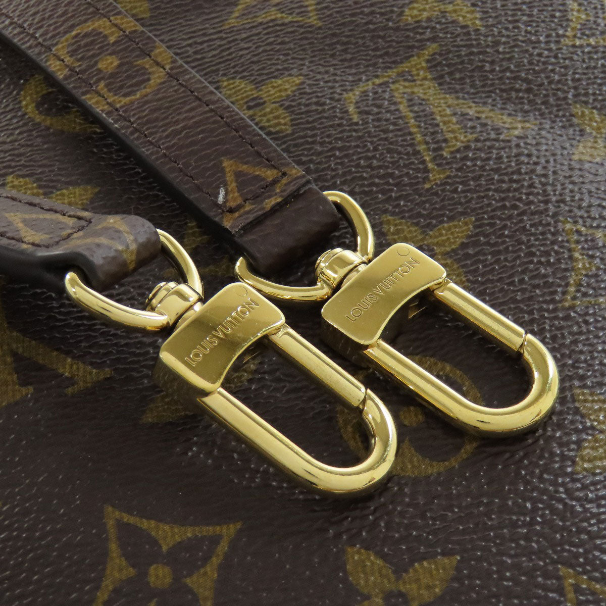 ルイヴィトン M40929 パラスMM トートバッグ モノグラムキャンバス レディース 【中古】【LOUIS VUITTON】