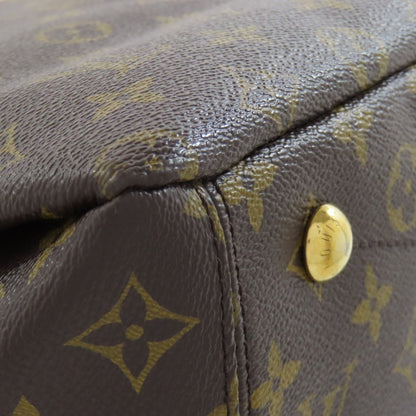 LOUIS VUITTON  M40929 Tote Bag Pallas MM Monogram canvas Ladies