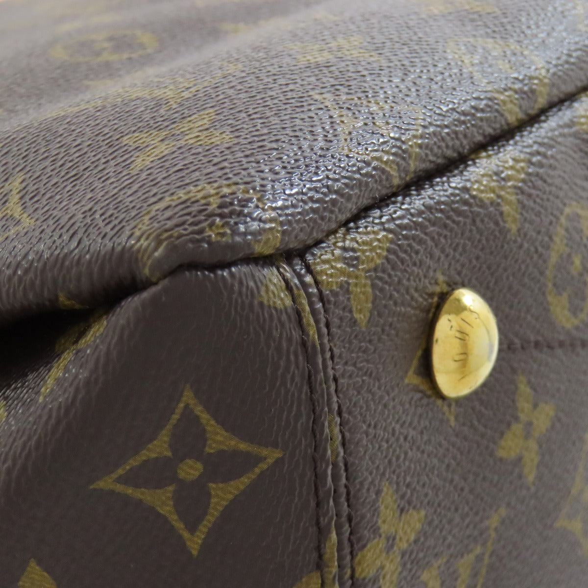 ルイヴィトン M40929 パラスMM トートバッグ モノグラムキャンバス レディース 【中古】【LOUIS VUITTON】