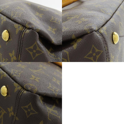 LOUIS VUITTON M40929 Pallas MM Tote Bag Monogram canvas Ladies [Used]