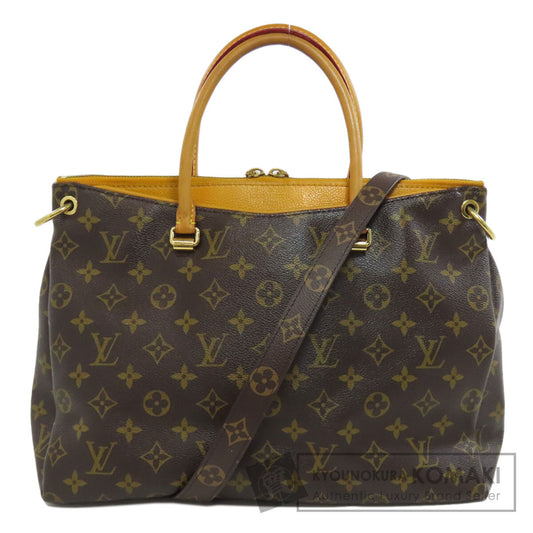 ルイヴィトン M40929 パラスMM トートバッグ モノグラムキャンバス レディース 【中古】【LOUIS VUITTON】