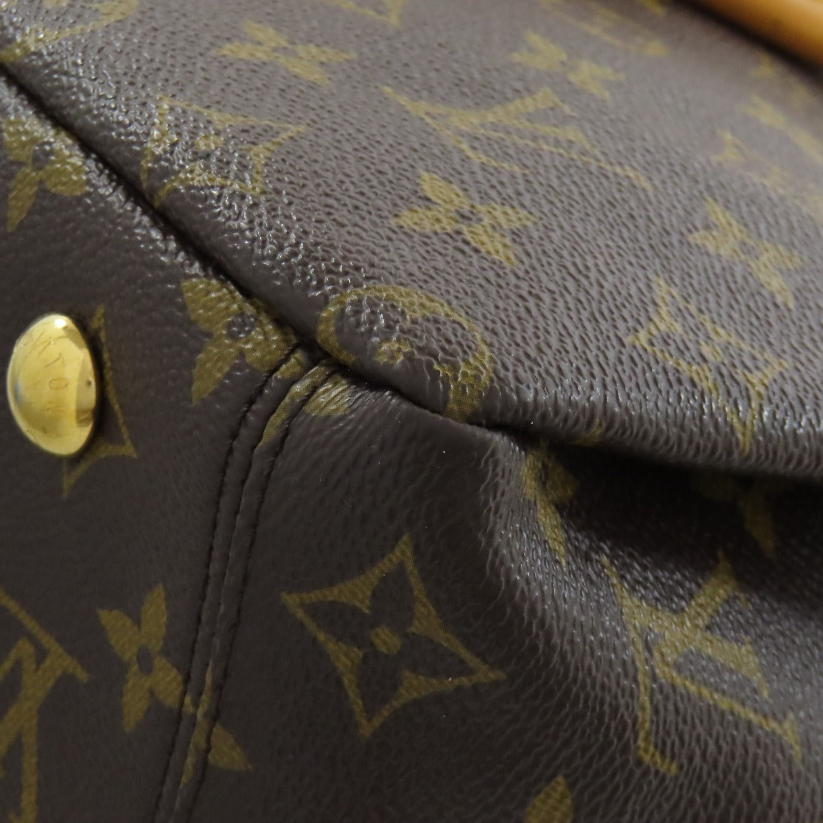 LOUIS VUITTON  M40929 Tote Bag Pallas MM Monogram canvas Ladies