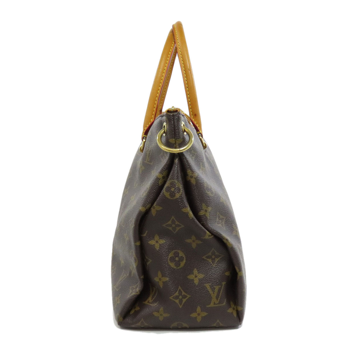 ルイヴィトン M40929 パラスMM トートバッグ モノグラムキャンバス レディース 【中古】【LOUIS VUITTON】