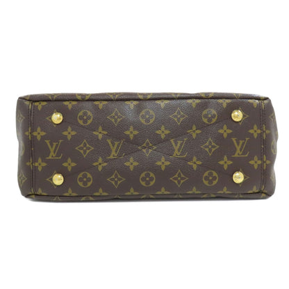 LOUIS VUITTON  M40929 Tote Bag Pallas MM Monogram canvas Ladies