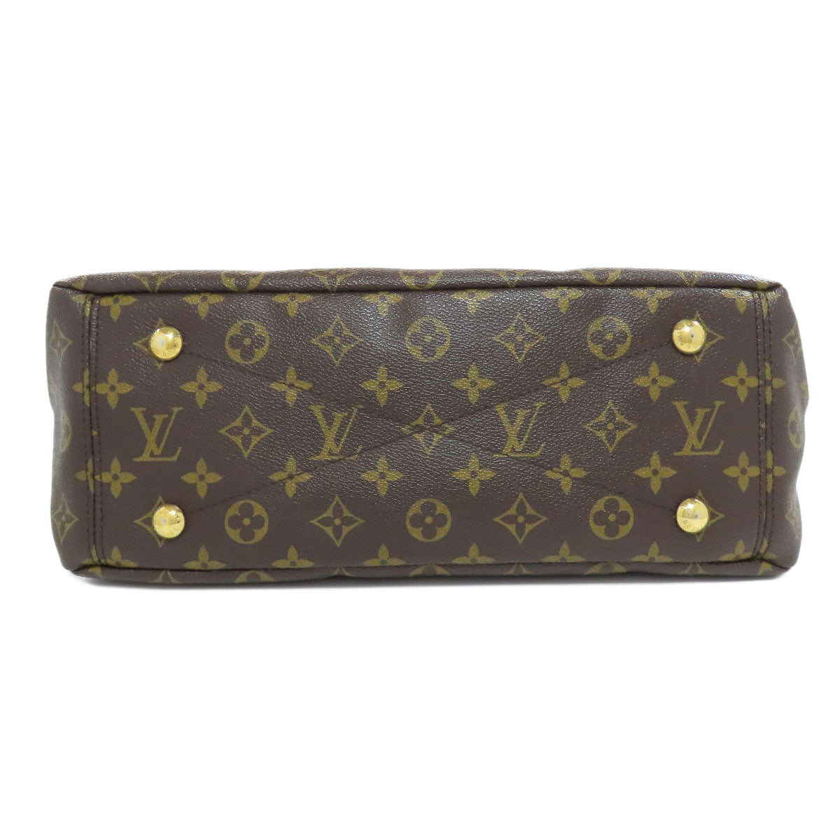 ルイヴィトン M40929 パラスMM トートバッグ モノグラムキャンバス レディース 【中古】【LOUIS VUITTON】