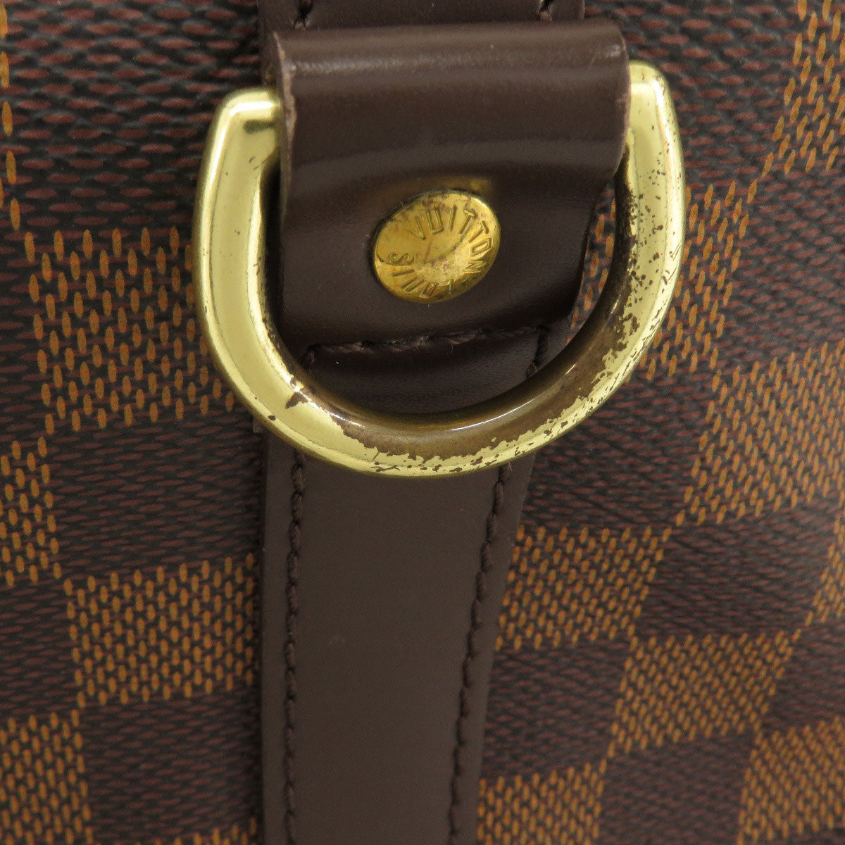 LOUIS VUITTON  N41367 Boston bag Speedy Bandrière 30 Damier Ebene Damier canvas Ladies