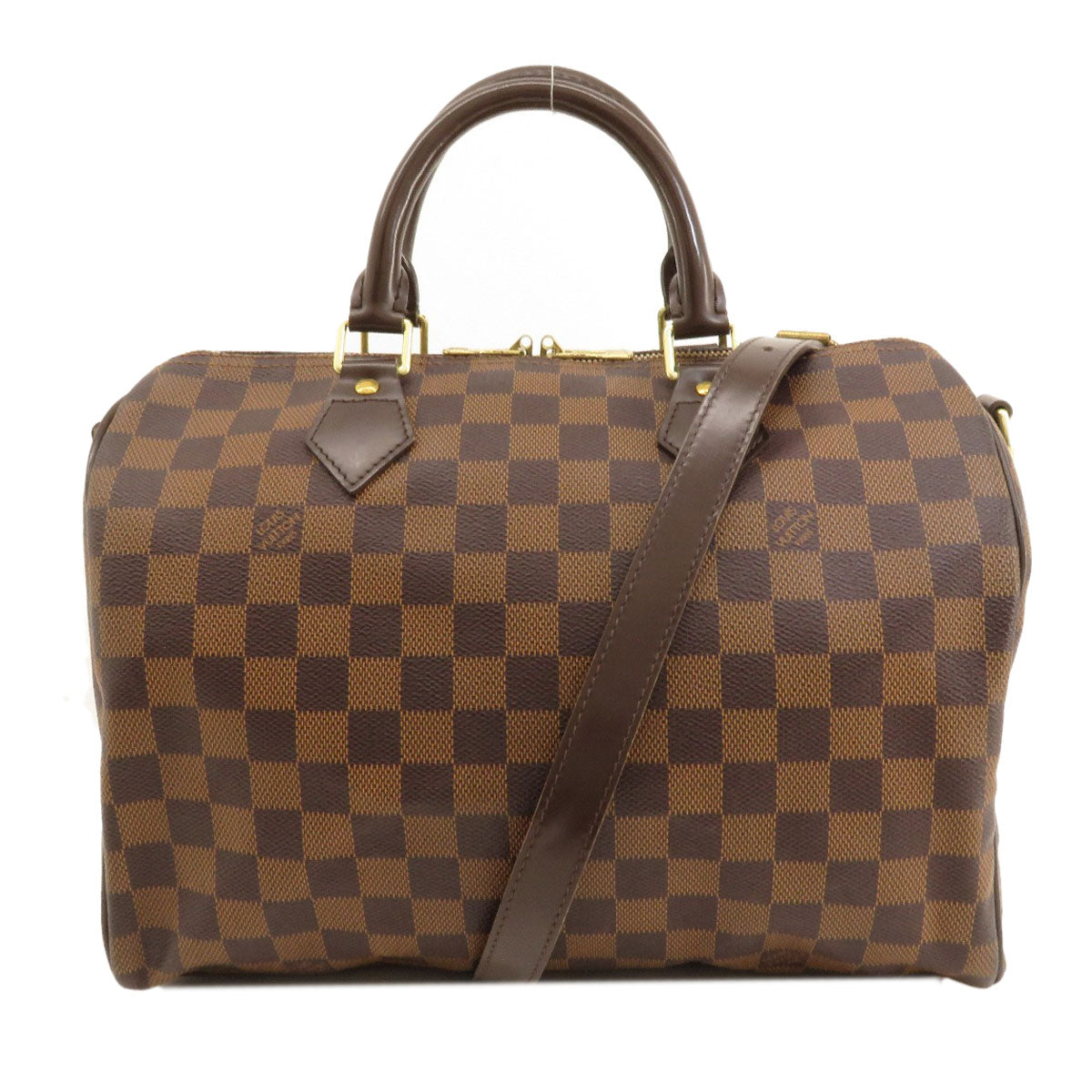 LOUIS VUITTON N41367 Speedy Bandrière 30 Damier Ebene Boston bag Damier canvas Ladies [Used]