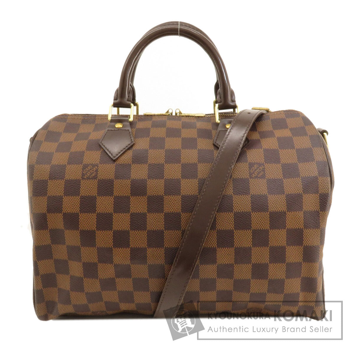 LOUIS VUITTON  N41367 Boston bag Speedy Bandrière 30 Damier Ebene Damier canvas Ladies