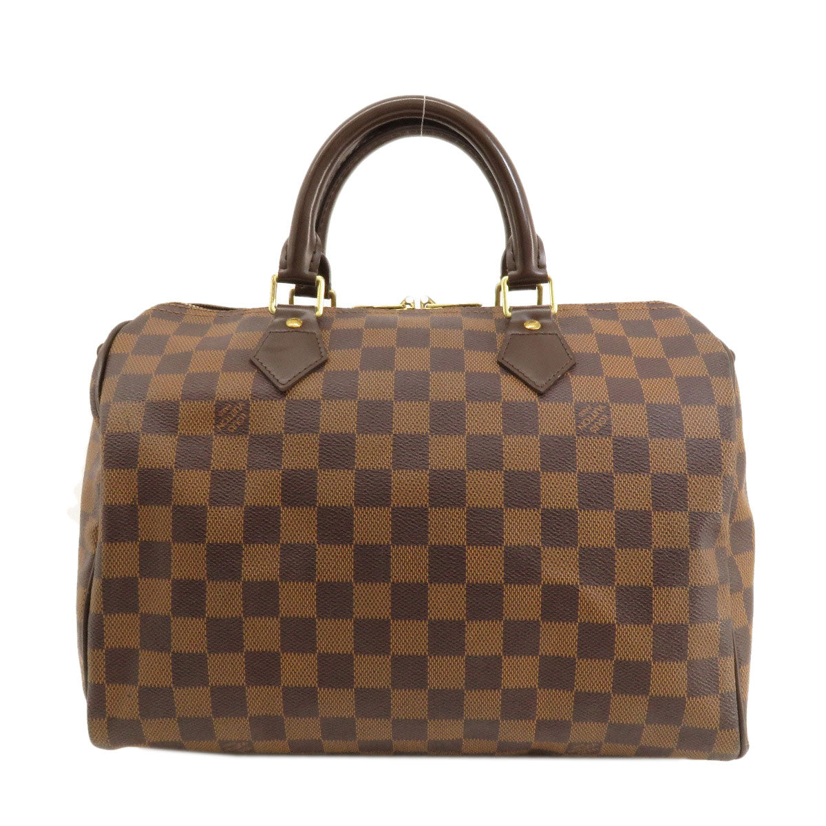 LOUIS VUITTON  N41367 Boston bag Speedy Bandrière 30 Damier Ebene Damier canvas Ladies