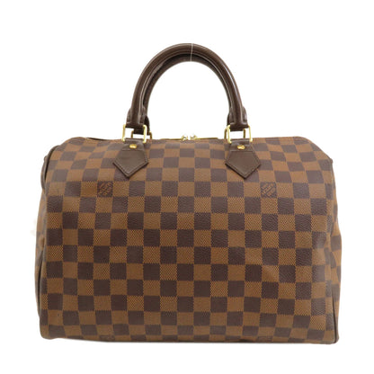 LOUIS VUITTON N41367 Speedy Bandrière 30 Damier Ebene Boston bag Damier canvas Ladies [Used]