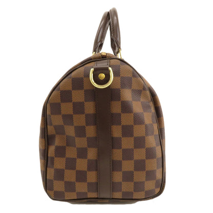 LOUIS VUITTON N41367 Speedy Bandrière 30 Damier Ebene Boston bag Damier canvas Ladies [Used]