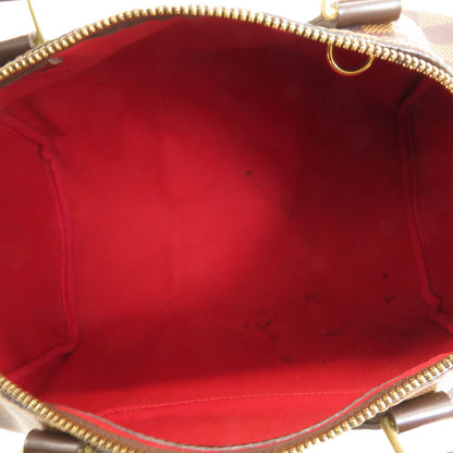 ルイヴィトン N41367 スピーディ・バンドリエール30 ダミエ エベヌ ボストンバッグ ダミエキャンバス レディース 【中古】【LOUIS VUITTON】