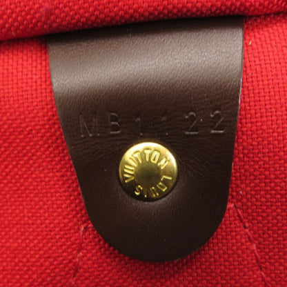 ルイヴィトン N41367 スピーディ・バンドリエール30 ダミエ エベヌ ボストンバッグ ダミエキャンバス レディース 【中古】【LOUIS VUITTON】