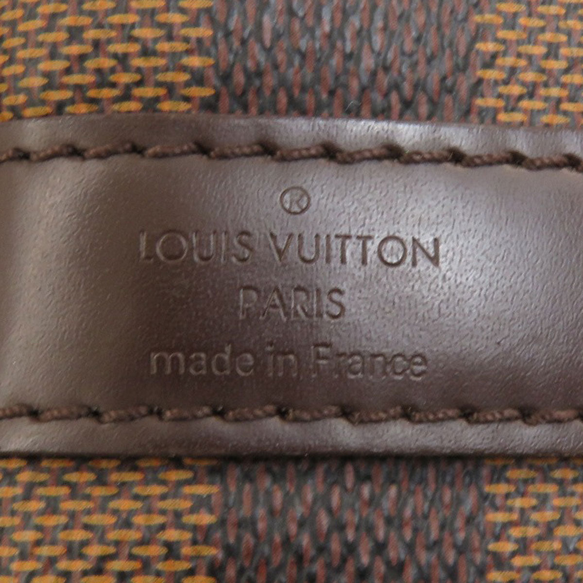 ルイヴィトン N41367 スピーディ・バンドリエール30 ダミエ エベヌ ボストンバッグ ダミエキャンバス レディース 【中古】【LOUIS VUITTON】