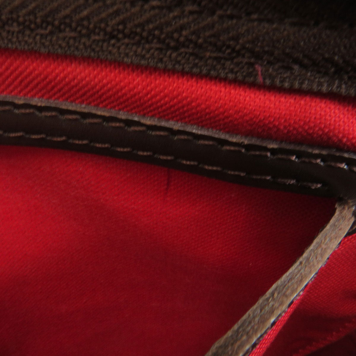 ルイヴィトン N41367 スピーディ・バンドリエール30 ダミエ エベヌ ボストンバッグ ダミエキャンバス レディース 【中古】【LOUIS VUITTON】