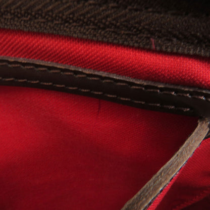 ルイヴィトン N41367 スピーディ・バンドリエール30 ダミエ エベヌ ボストンバッグ ダミエキャンバス レディース 【中古】【LOUIS VUITTON】