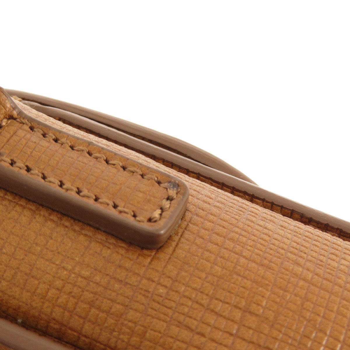 BURBERRY 3WAY Belt Motif Shoulder Bag Leather Ladies [Used]