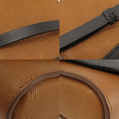 BURBERRY 3WAY Belt Motif Shoulder Bag Leather Ladies [Used]