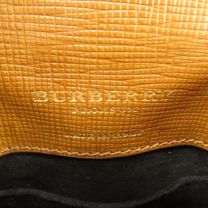 BURBERRY 3WAY Belt Motif Shoulder Bag Leather Ladies [Used]