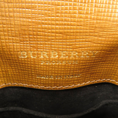 BURBERRY   Shoulder Bag 3WAY Belt Motif Leather Ladies