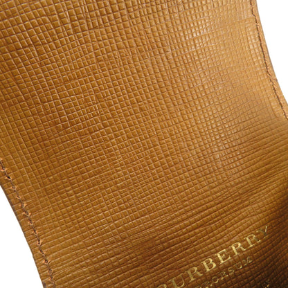 BURBERRY 3WAY Belt Motif Shoulder Bag Leather Ladies [Used]