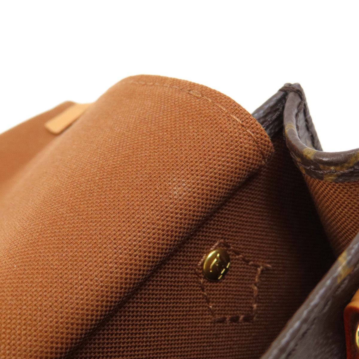 LOUIS VUITTON M69442 Petit Sac Plat Monogram Shoulder Bag Monogram canvas Ladies [Used]