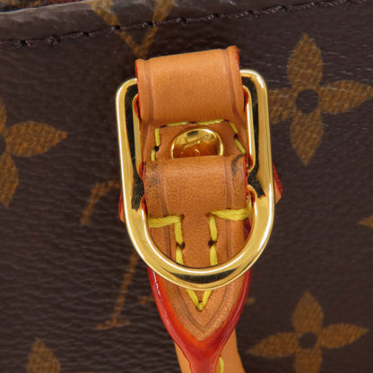 LOUIS VUITTON M69442 Petit Sac Plat Monogram Shoulder Bag Monogram canvas Ladies [Used]