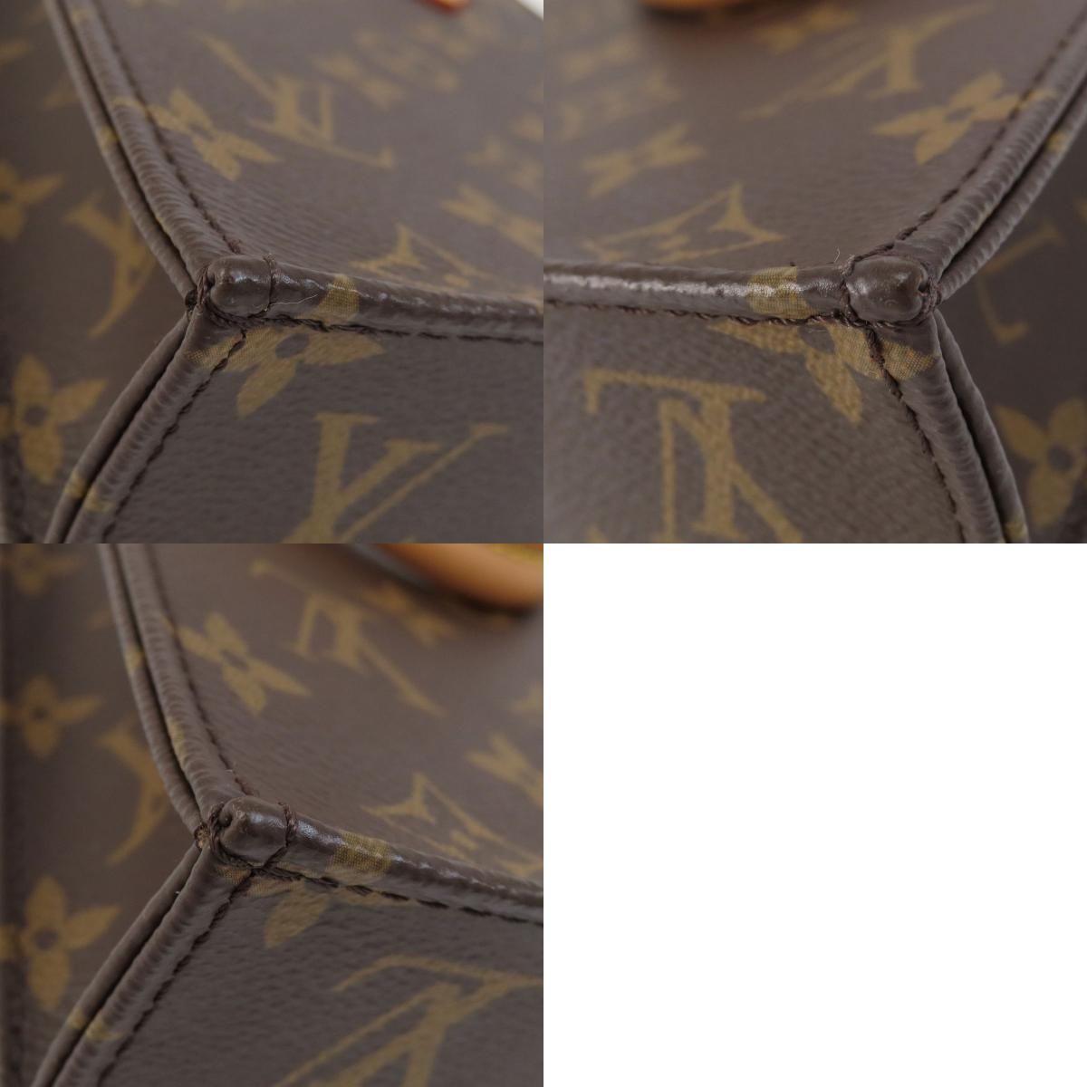 LOUIS VUITTON M69442 Petit Sac Plat Monogram Shoulder Bag Monogram canvas Ladies [Used]