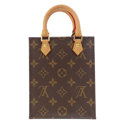 LOUIS VUITTON M69442 Petit Sac Plat Monogram Shoulder Bag Monogram canvas Ladies [Used]