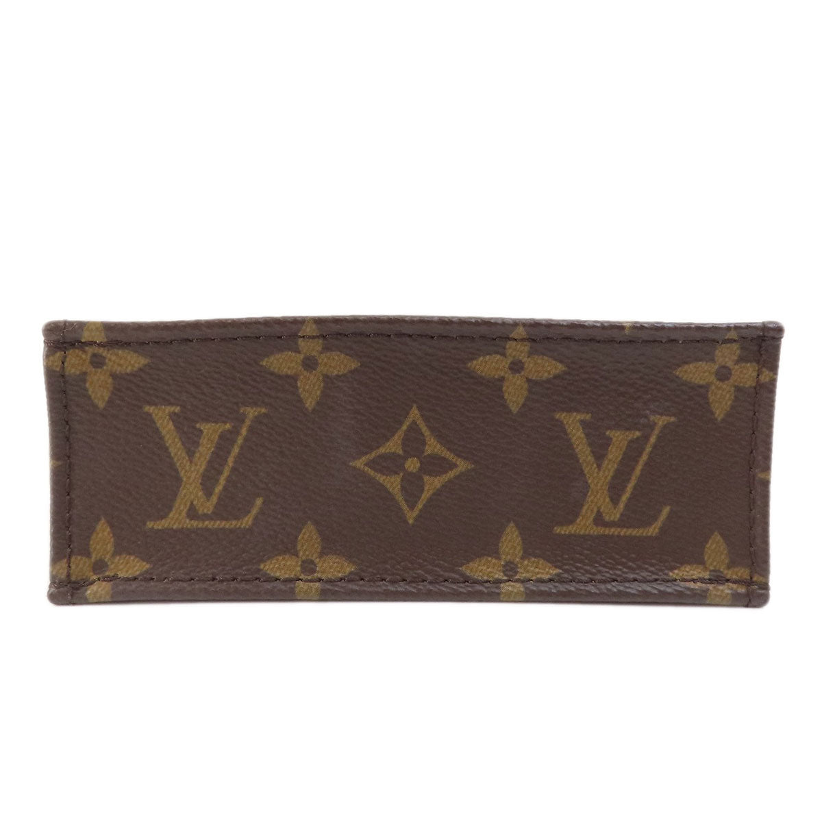 LOUIS VUITTON M69442 Petit Sac Plat Monogram Shoulder Bag Monogram canvas Ladies [Used]